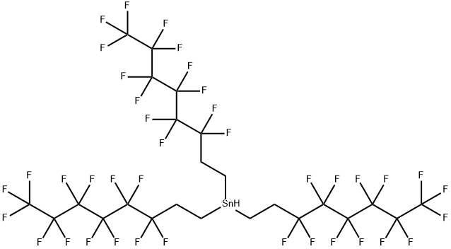 Tris(3,3,4,4,5,5,6,6,7,7,8,8,8-tridecafluorooctyl)tin hydride