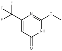 2-Methoxy-6-(trifluoromethyl)pyrimidin-4(3H)-one