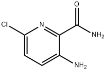 3-Amino-6-chloropyridine-2-carboxamide