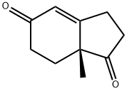 (R)-(-)-2,3,7,7a-Tetrahydro-7a-methyl-1H-indene-1,5(6H)-dione