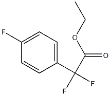 Ethyl 2,2-difluoro-2-(4-fluorophenyl)acetate