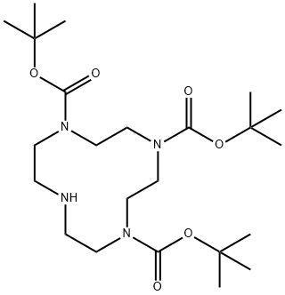 1,4,7-Tri-Boc-1,4,7,10-tetraazacyclododecane