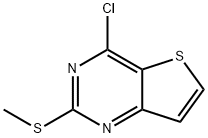 4-Chloro-2-(methylthio)thieno[3,2-d]pyrimidine