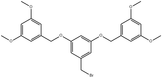 3,5-Bis(3,5-dimethoxybenzyloxy)benzyl Bromide
