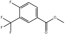 Methyl 4-fluoro-3-(trifluoromethyl)benzoate