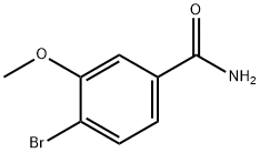 4-Bromo-3-methoxybenzamide