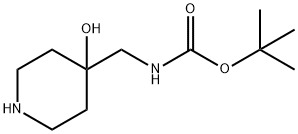 tert-butyl N-[(4-hydroxypiperidin-4-yl)methyl]carbamate