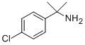 2-（4-chlorophenyl）propan-2-amine