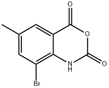 8-Bromo-6-methyl-1H-benzo[d][1,3]oxazine-2,4-dione