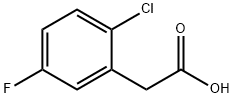 2-Chloro-5-fluorophenylacetic acid