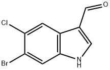 6‐bromo‐5‐chloro‐1h‐indole‐3‐carbaldehyde
