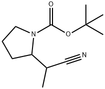 tert-butyl 2-(1-cyanoethyl)pyrrolidine-1-carboxylate