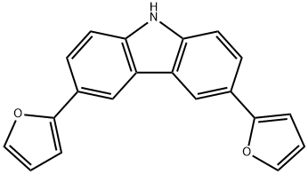 3,6-di(furan-2-yl)-9H-carbazole