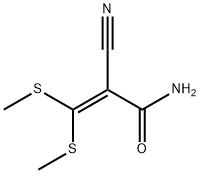 2-Cyano-3,3-bis(methylthio)acrylamide