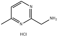 (4-methylpyrimidin-2-yl)methanamine hydrochloride