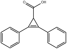 2,3-DIPHENYL-2-CYCLOPROPENE-1-CARBOXYLIC ACID