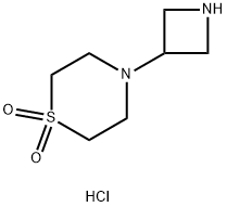 4-Azetidin-3-yl-thiomorpholine-1,1-dioxide dihydrochloride