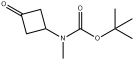 tert-butyl N-methyl-N-(3-oxocyclobutyl)carbamate