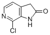 7-chloro-1H,2H,3H-pyrrolo[2,3-c]pyridin-2-one