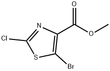 Methyl 5-bromo-2-chlorothiazole-4-carboxylate