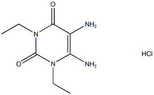 5,6-Diamino-1,3-diethyluracil Hydrochloride
