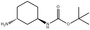tert-butyl N-[(1R,3R)-3-aminocyclohexyl]carbamate