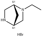 (1R,4R)-2-ethyl-2,5-diazabicyclo[2.2.1]heptane dihydrobromide