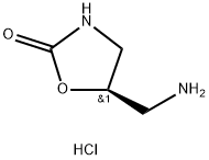 (5R)-5-(aminomethyl)-1,3-oxazolidin-2-one hydrochloride