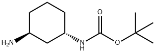 tert-butyl N-[(1S,3S)-3-aminocyclohexyl]carbamate