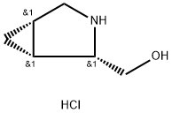 [(1R,2S,5S)-rel-3-azabicyclo[3.1.0]hexan-2-yl]methanol hydrochloride