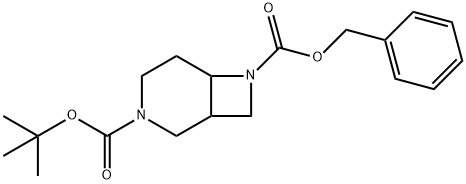 7‐benzyl 3‐tert‐butyl 3,7‐diazabicyclo[4.2.0]octane‐3,7‐dicarboxylate