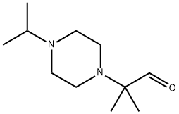 2-methyl-2-[4-(propan-2-yl)piperazin-1-yl]propanal