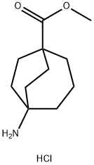 methyl 5-aminobicyclo[3.2.2]nonane-1-carboxylate hydrochloride