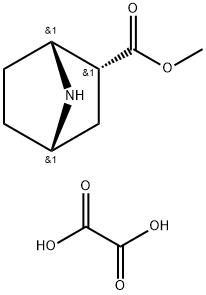 methyl (1R,2R,4S)-7-azabicyclo[2.2.1]heptane-2-carboxylate-rel oxalate