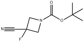 tert-butyl 3-cyano-3-fluoroazetidine-1-carboxylate