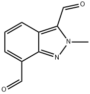2‐methyl‐2h‐indazole‐3,7‐dicarbaldehyde