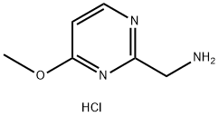 (4-methoxypyrimidin-2-yl)methanamine dihydrochloride