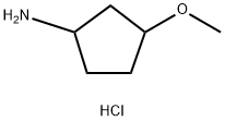 3-methoxycyclopentan-1-amine hydrochloride