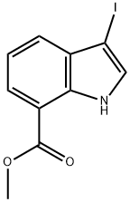 methyl 3-iodo-1H-indole-7-carboxylate