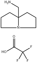 hexahydro-1H-pyrrolizin-7a-ylmethanamine ditrifluoroacetate