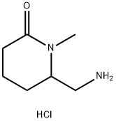 6-(aminomethyl)-1- methyl-2-piperidinone hydrochloride