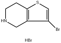 3-bromo-4h,5h,6h,7h-thieno[3,2-c]pyridine hydrobromide