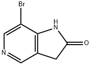 7-bromo-1h,2h,3h-pyrrolo[3,2-c]pyridin-2-one