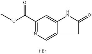 methyl 2-oxo-1H,2H,3H-pyrrolo[3,2-c]pyridine-6-carboxylate hydrobromide