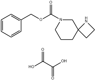 benzyl 1,6-diazaspiro[3.5]nonane-6-carboxylate hemioxalate