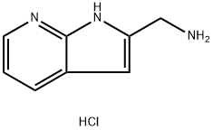 1H-pyrrolo[2,3-b]pyridin-2-ylmethanamine hydrochloride