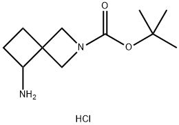 tert-butyl 5-amino-2-azaspiro[3.3]heptane-2-carboxylate hydrochloride