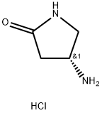 (4R)-4-aminopyrrolidin-2-one hydrochloride