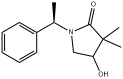 4-hydroxy-3,3-dimethyl-1-[(1R)-1-phenylethyl]pyrrolidin-2-one