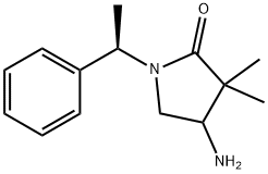 4-amino-3,3-dimethyl-1-[(1R)-1-phenylethyl]pyrrolidin-2-one